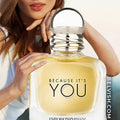 Giorgio Armani Because It_s You EDP 100ml for women fragrance bottle and box