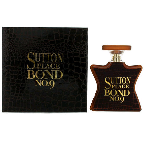 Bond No.9 Sutton Place Bond No.9 EDP 3.4oz for men fragrance bottle and box
