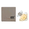 Mont Blanc Emblem Eau de Parfum 2.5oz for women fragrance bottle and box
