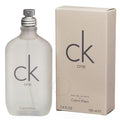 Calvin Klein Ck One EDT 3.4oz for Men fragrance bottle and box