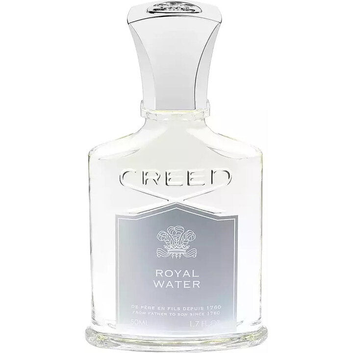Creed Royal Water EDP 3.3oz for men fragrance bottle and box