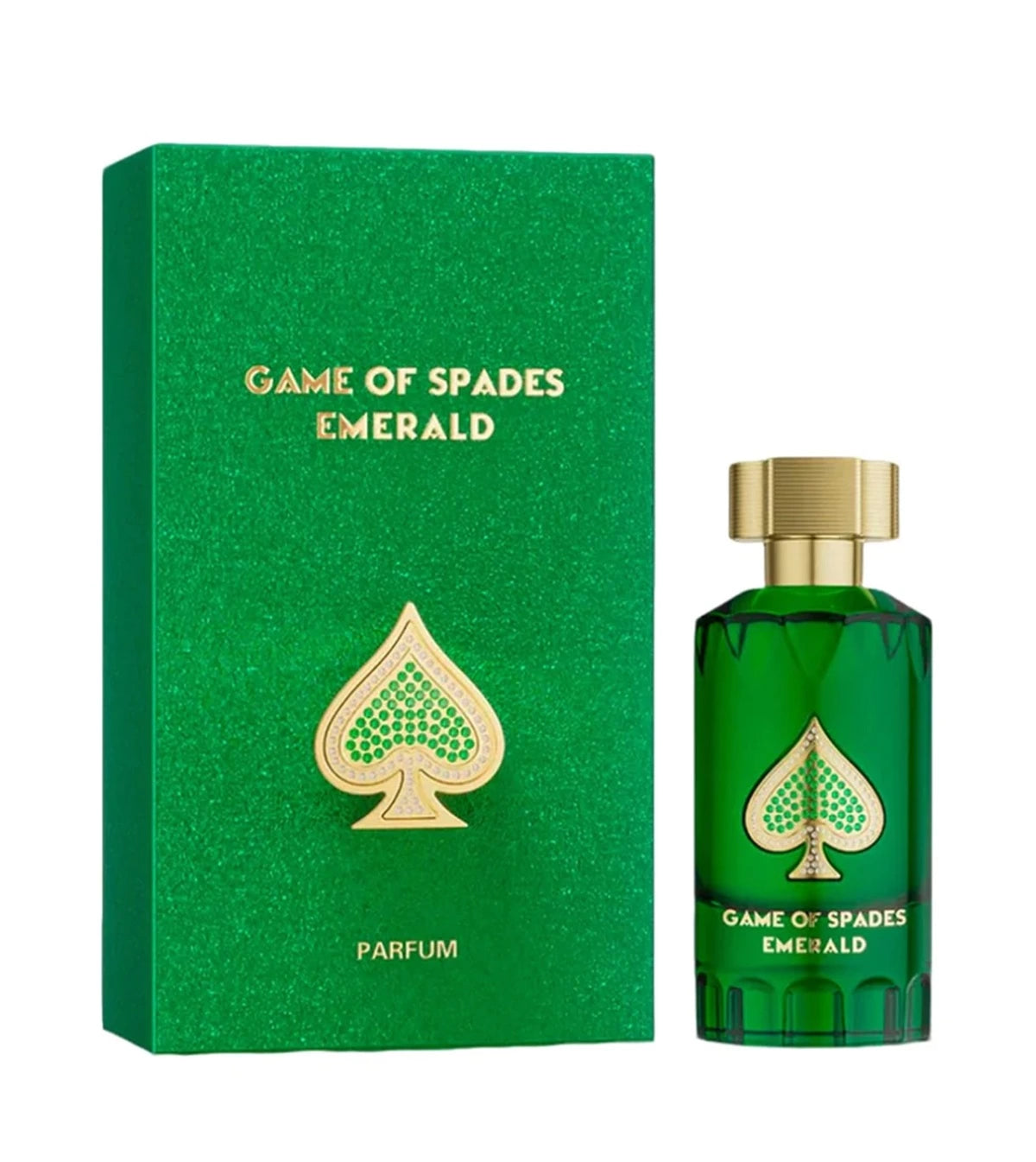 Jo Malone Game of Spades Emerald EDP 100ml for men fragrance bottle and box