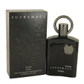 Afnan Supremacy Noir EDP 3.4oz for men fragrance bottle and box