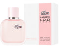 Lacoste Eau de L.12.12 Rose Eau de Toilette 1.1 oz for Women fragrance bottle