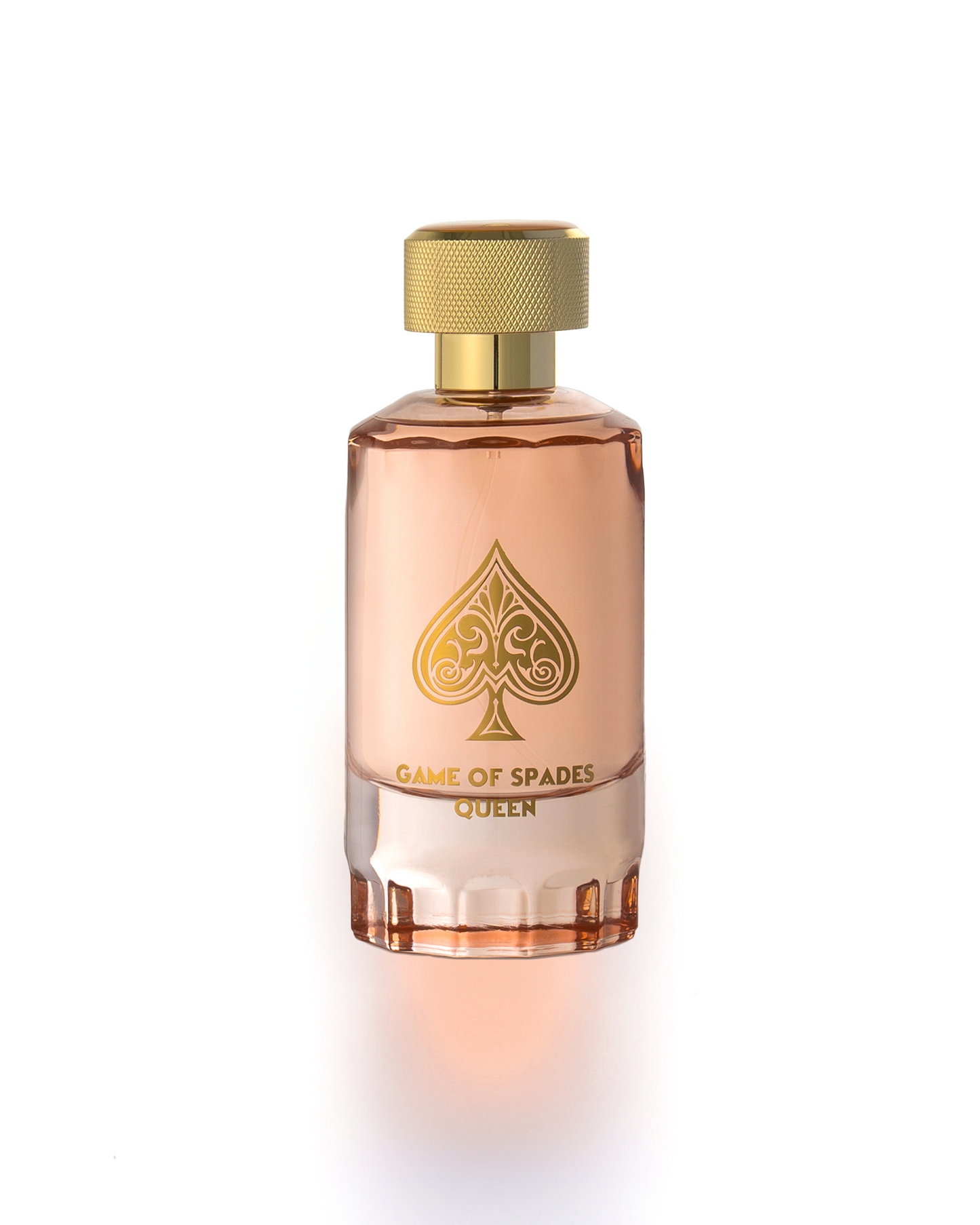 Jo Milano Paris Game of Spade Queen Parfum 3.4 oz for Women fragrance bottle
