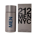 Carolina Herrera 212 EDT 6.7oz for men fragrance bottle and box