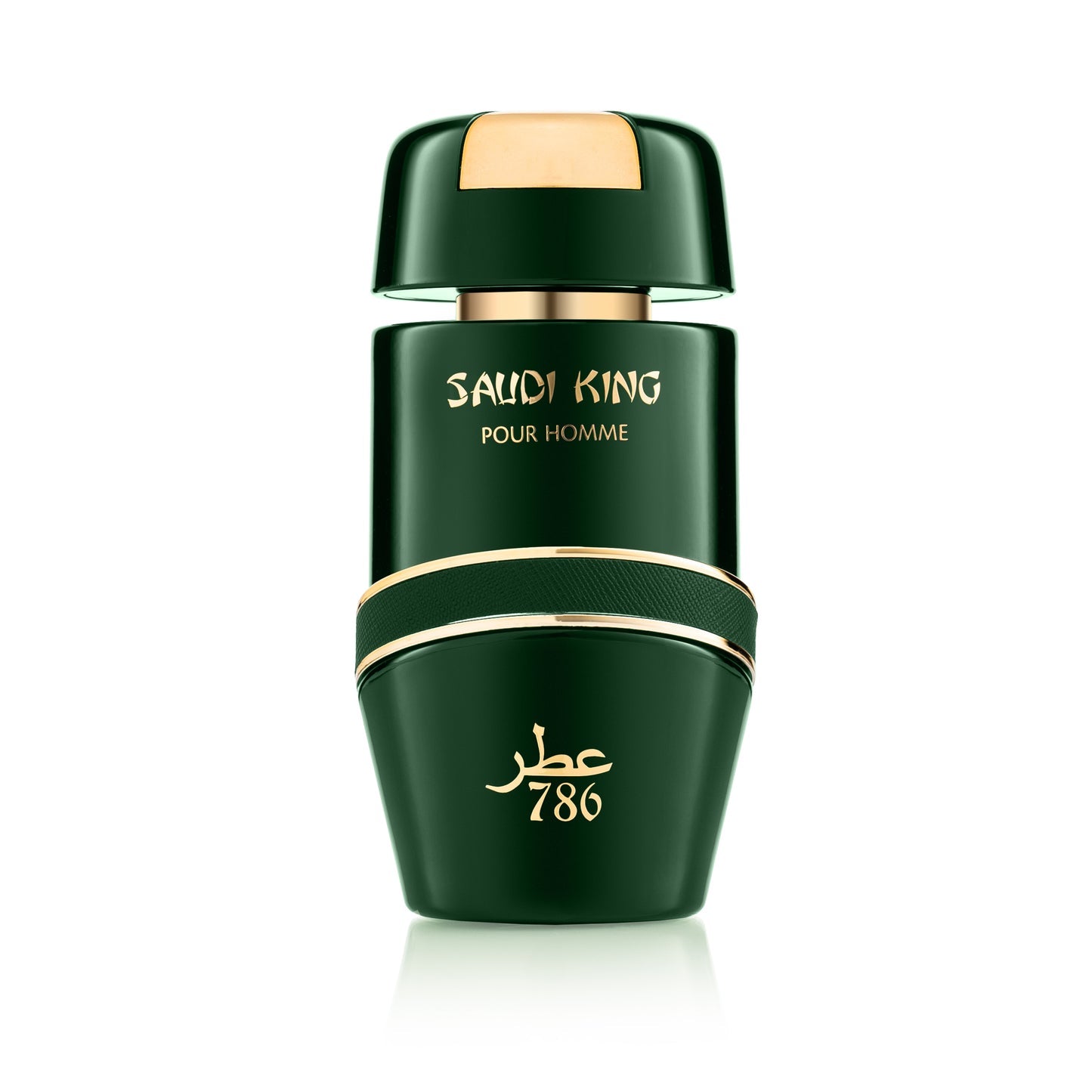 Jo Milano Paris Saudi King 786 Parfum Eau de Parfum 3.4 oz for Men fragrance bottle