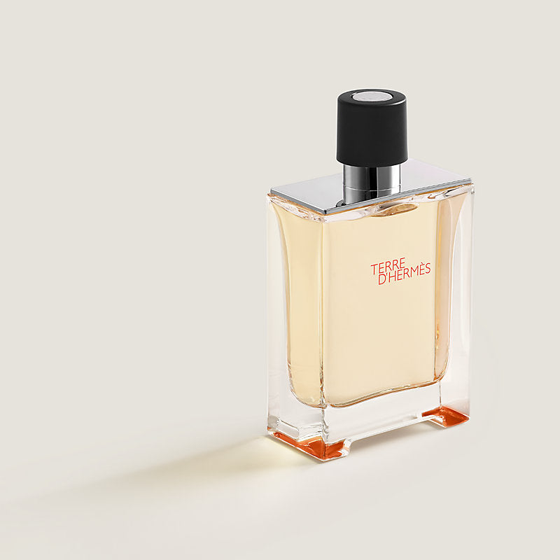 Hermes Terre D'Hermes EDC 1.7oz for men fragrance bottle and box