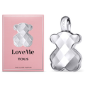 Tous Love Me the Silver EDP 3oz for women fragrance bottle and box