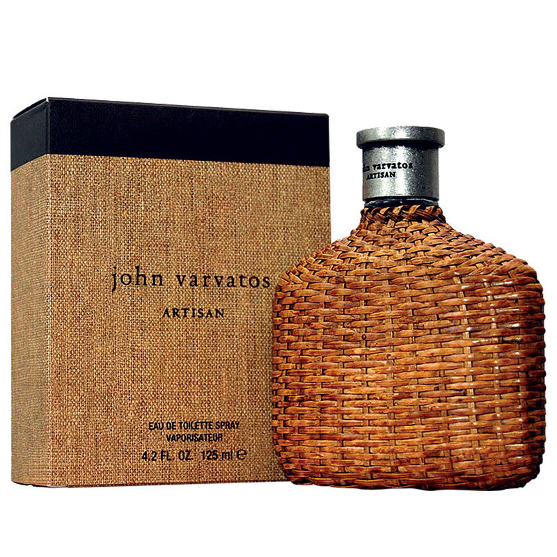 John Varvatos Artisan EDT 4.2oz for men fragrance bottle and box