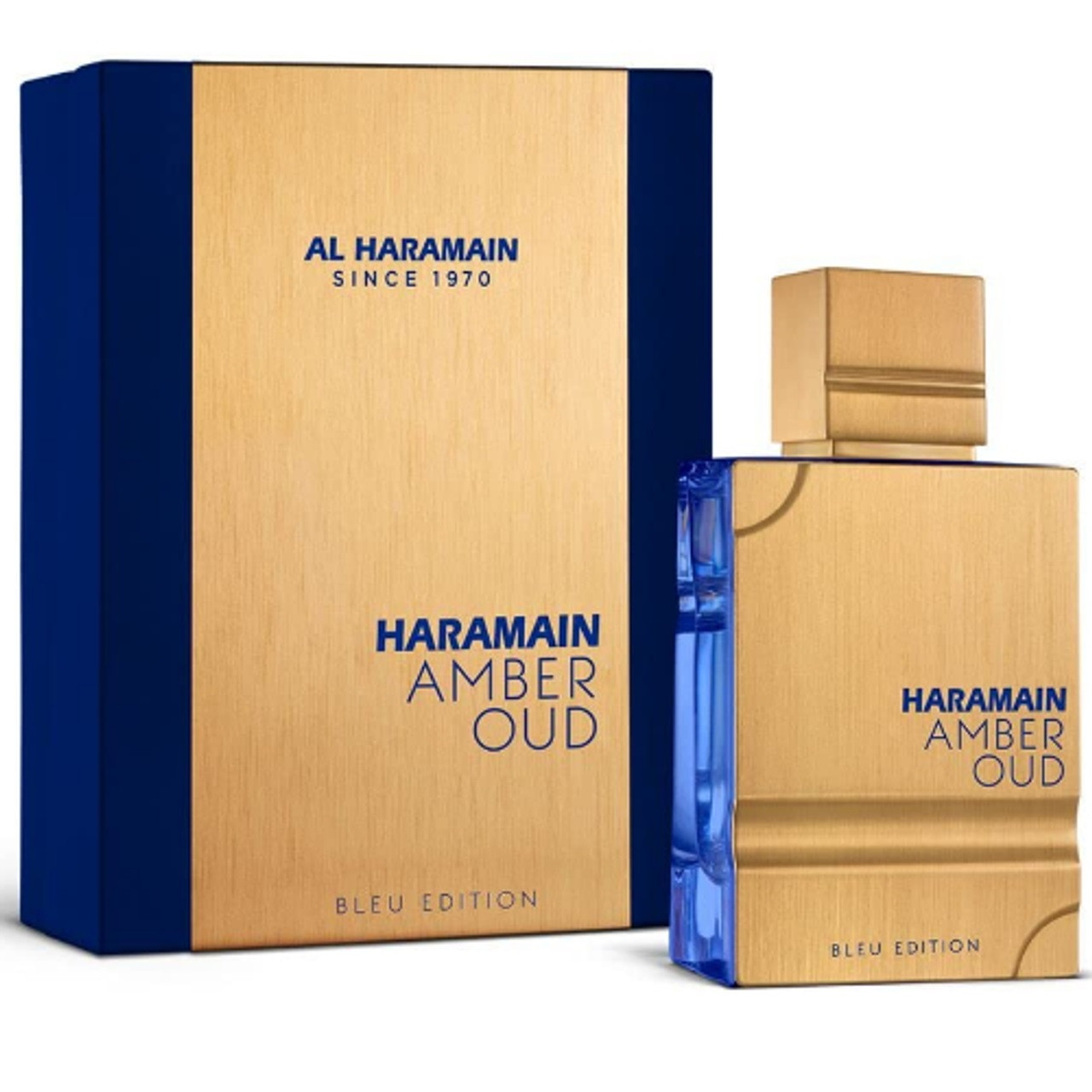 Amber Oud Bleu Edition