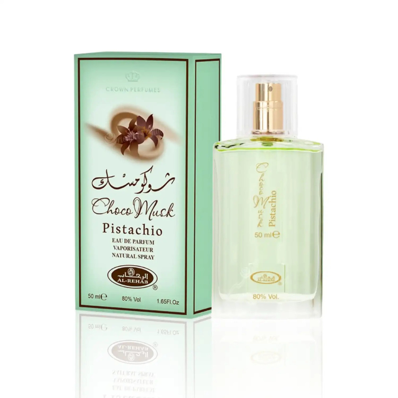 Choco Musk Pistachio