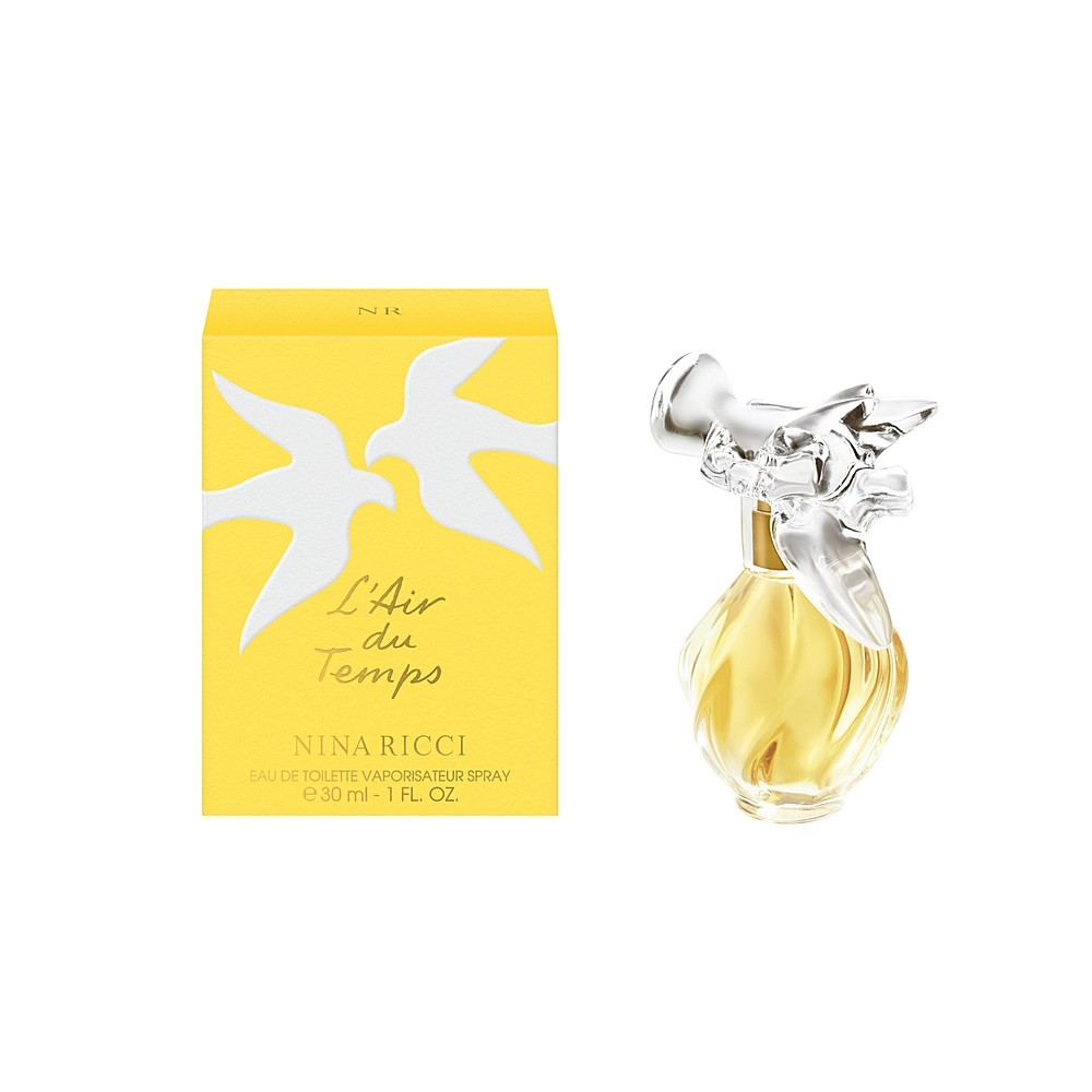 L'Air Du Temps (glass Bottle Dove Cap)